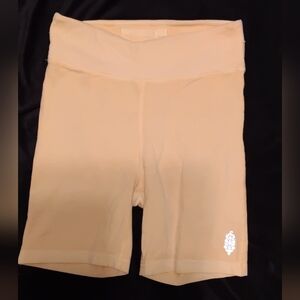 FP Movement by Free People Orange / Peach Bike Shorts